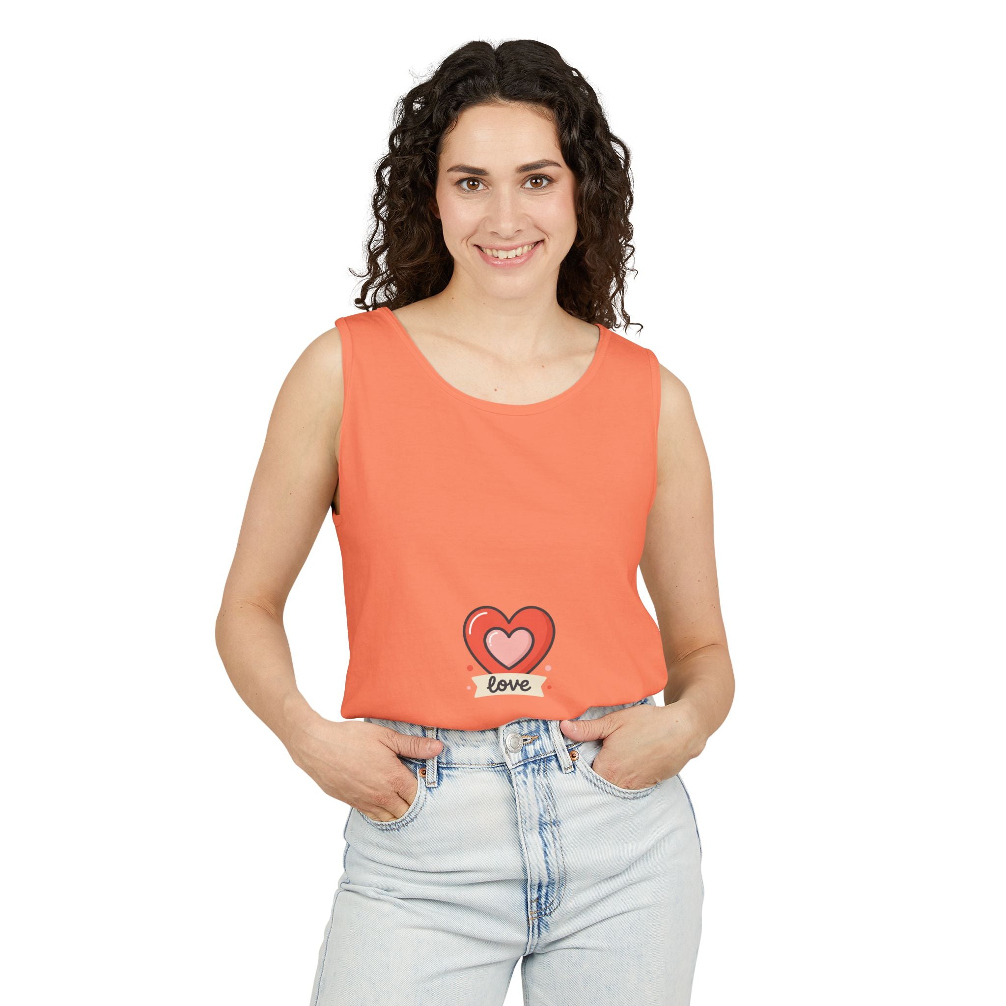Unisex Garment-Dyed Tank Top