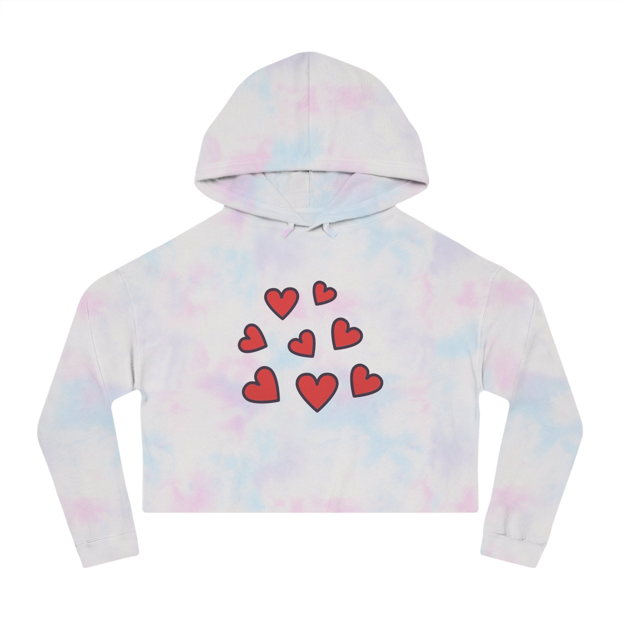 Women’s Cropped Hooded Sweatshirt