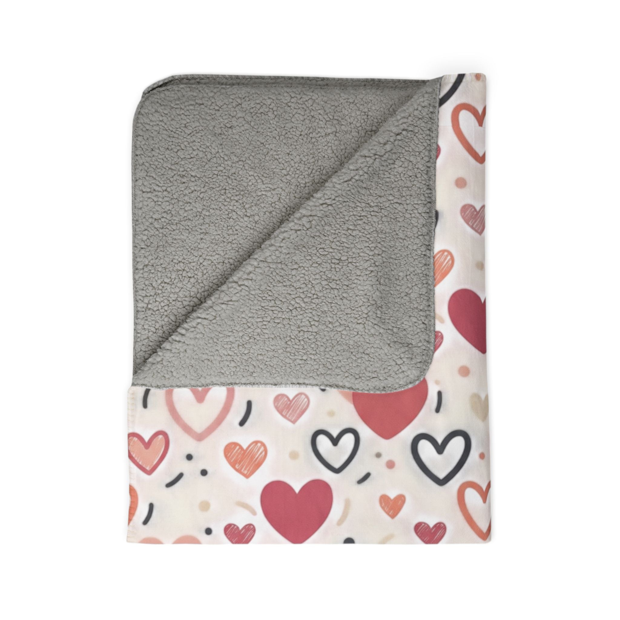 Fleece Sherpa Blanket
