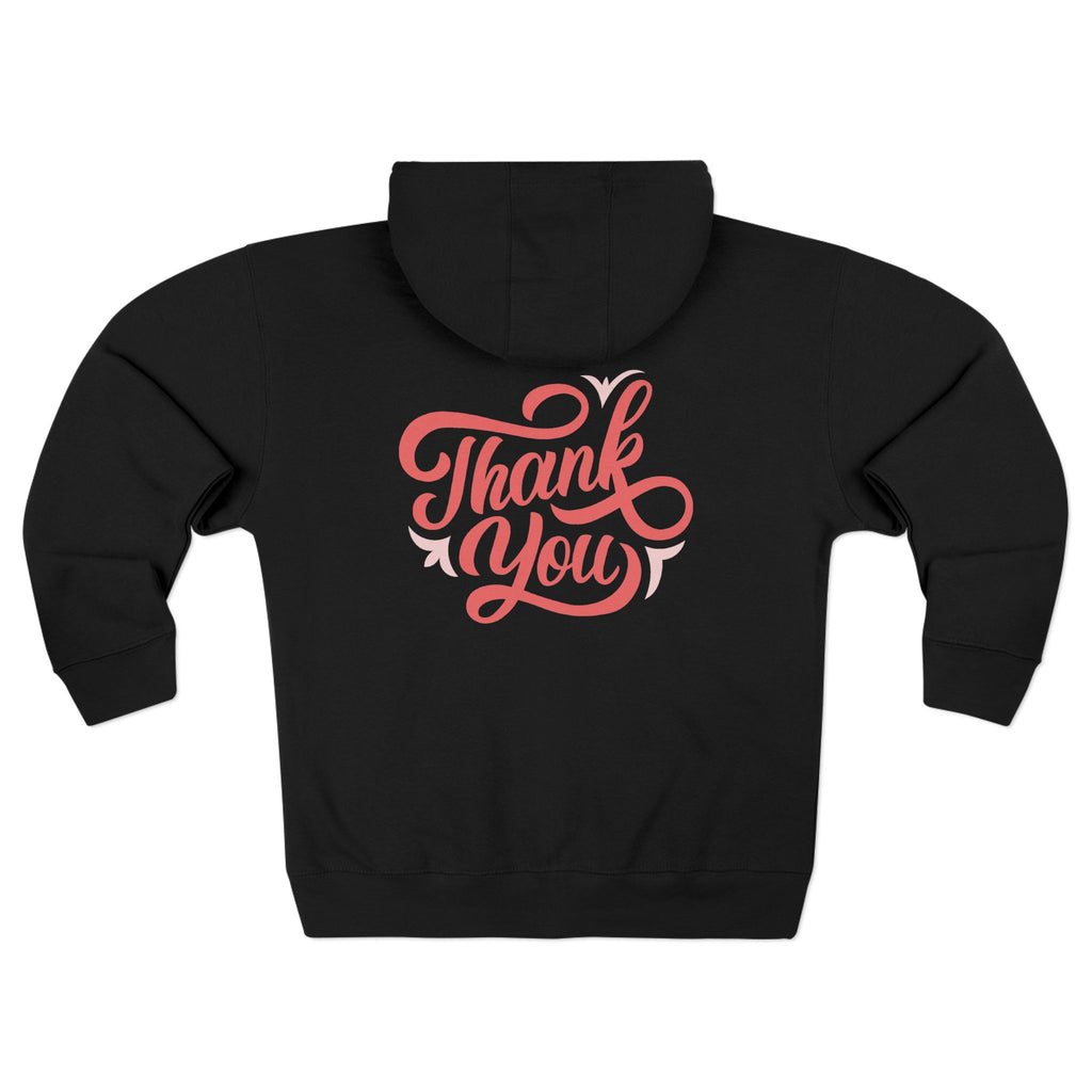 Unisex Zip Hoodie