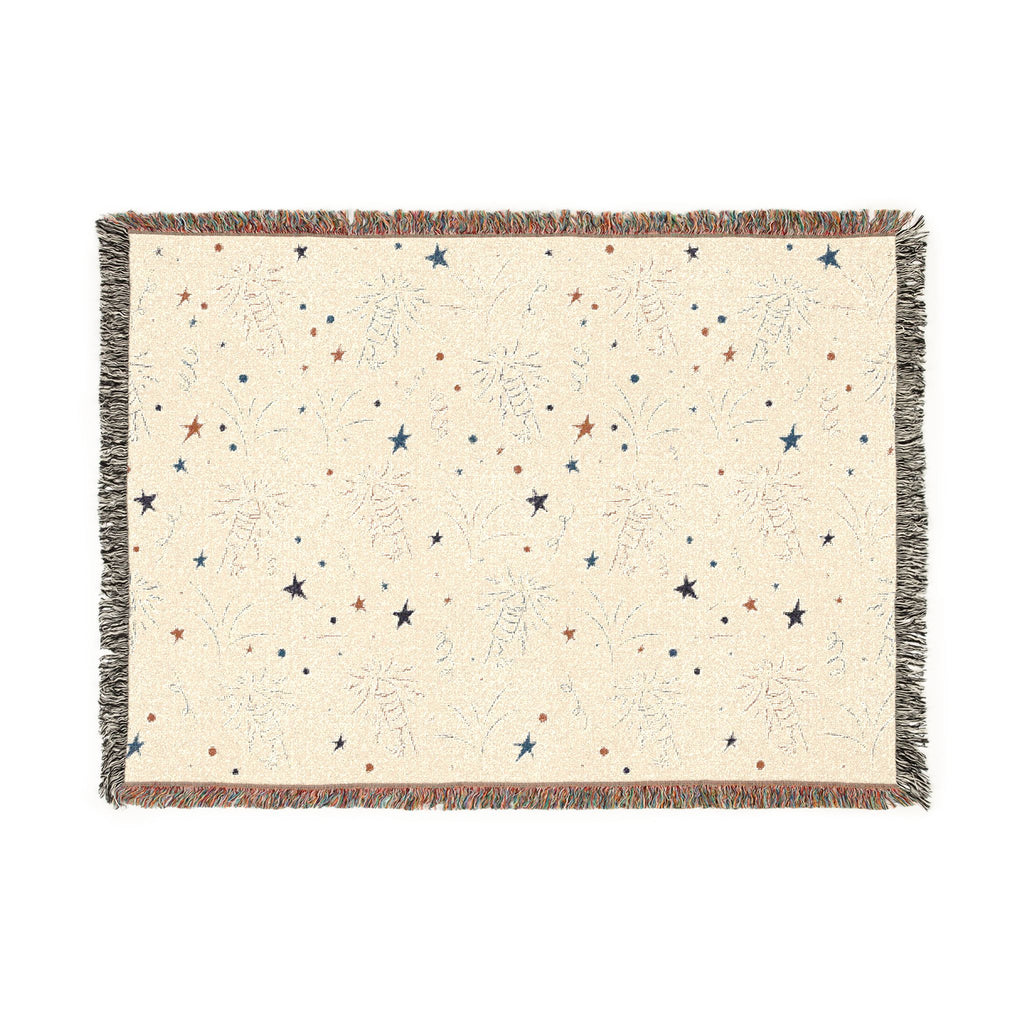 Woven Blanket AOP
