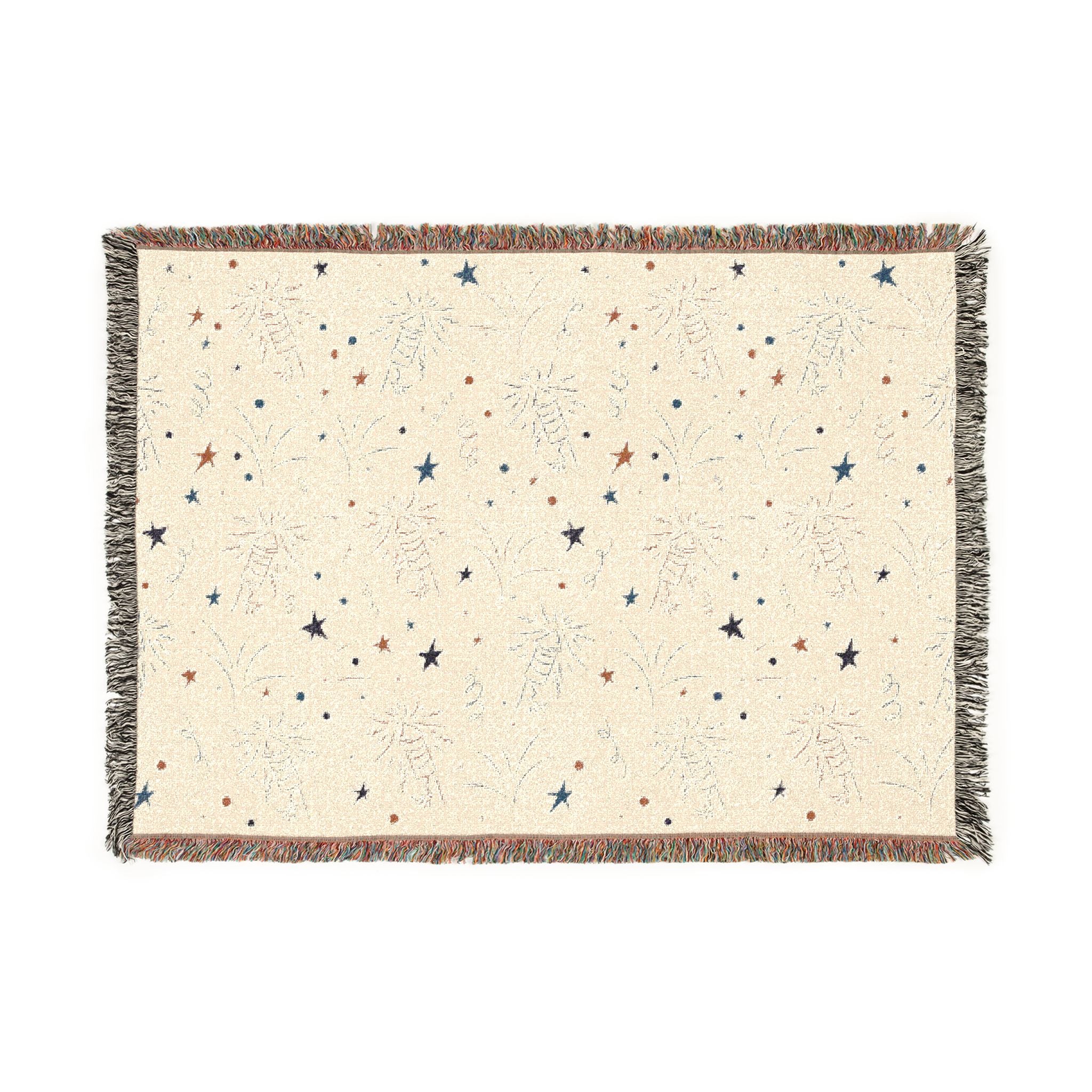 Woven Blanket AOP