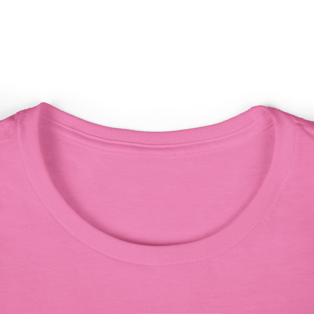 Scattered Red Hearts Tee | Cute Heart Pattern Shirt