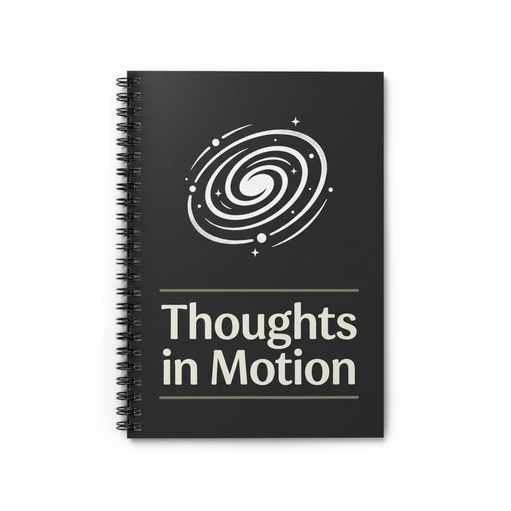 Spiral Notebook - Ruled Line