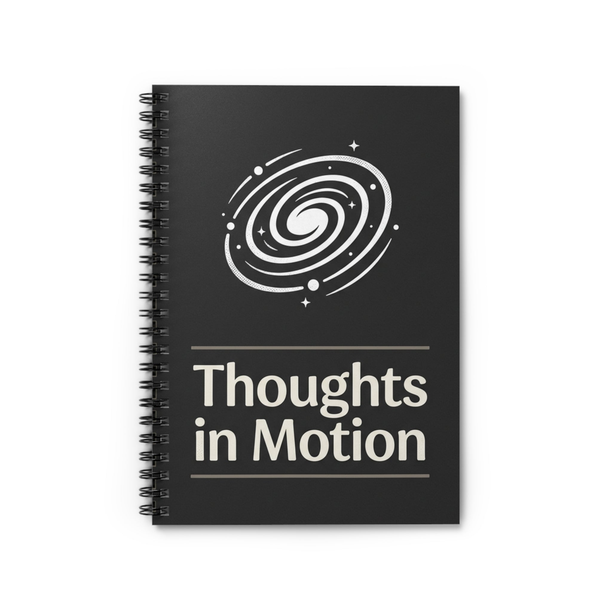 Spiral Notebook - Ruled Line