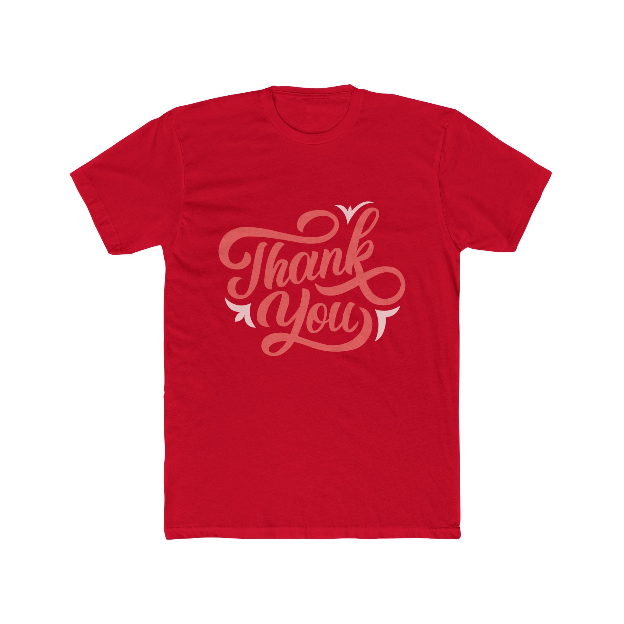 Unisex Cotton Crew Tee