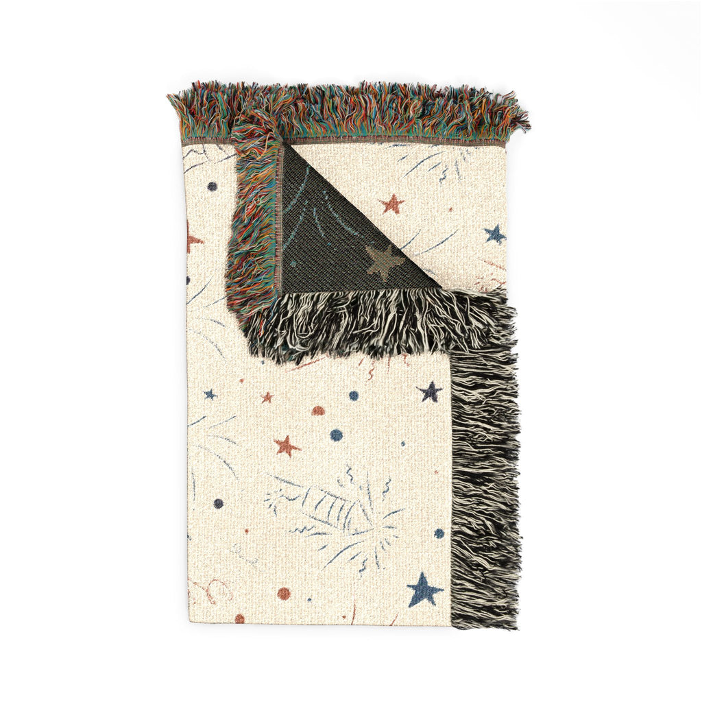 Woven Blanket AOP