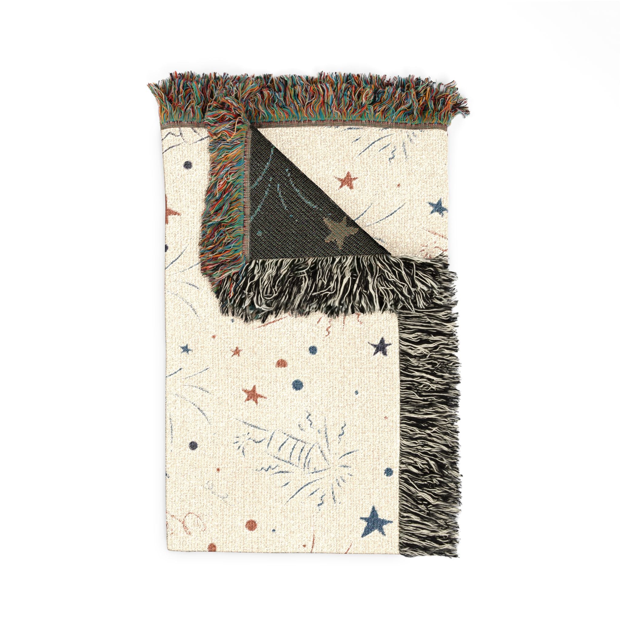 Woven Blanket AOP