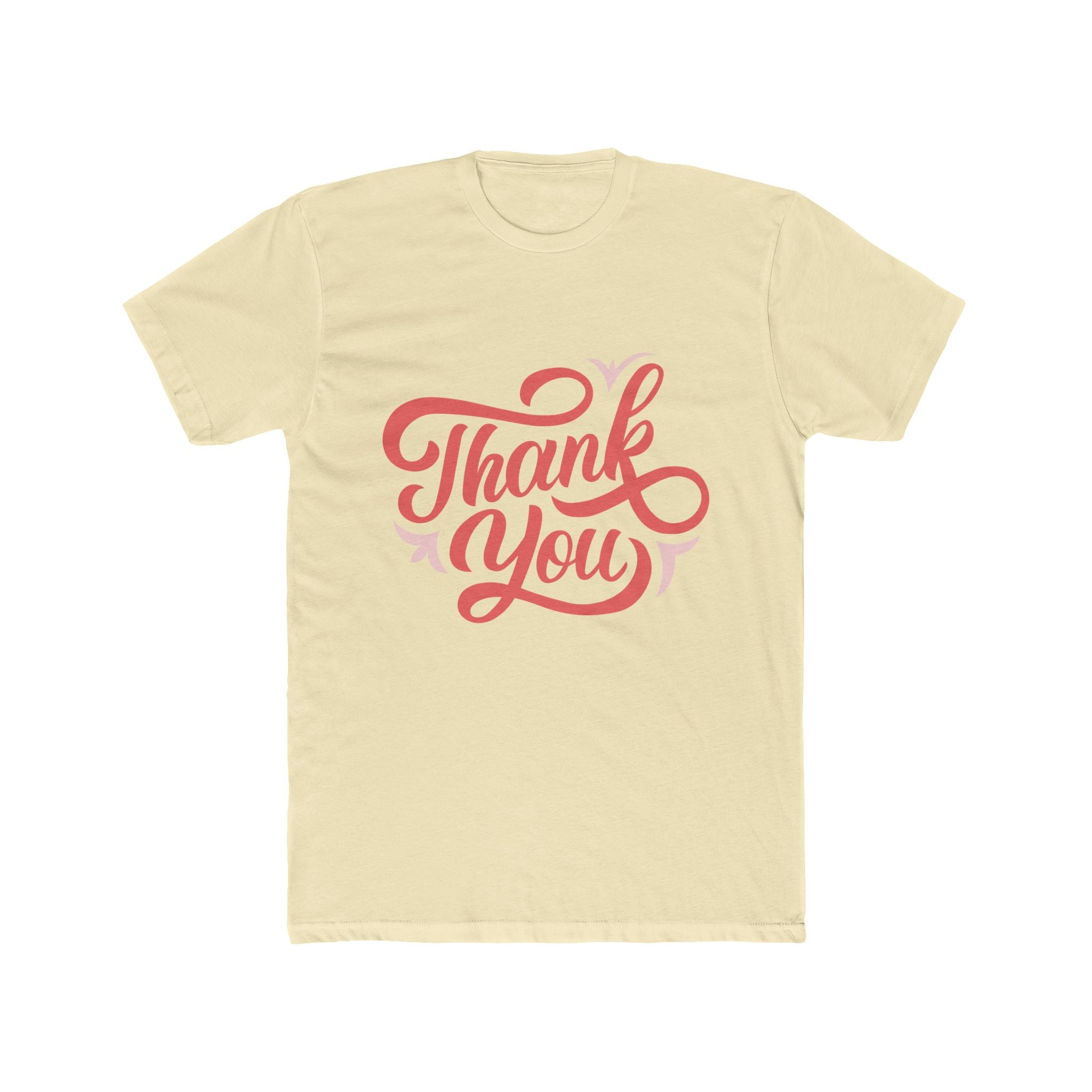 Unisex Cotton Crew Tee