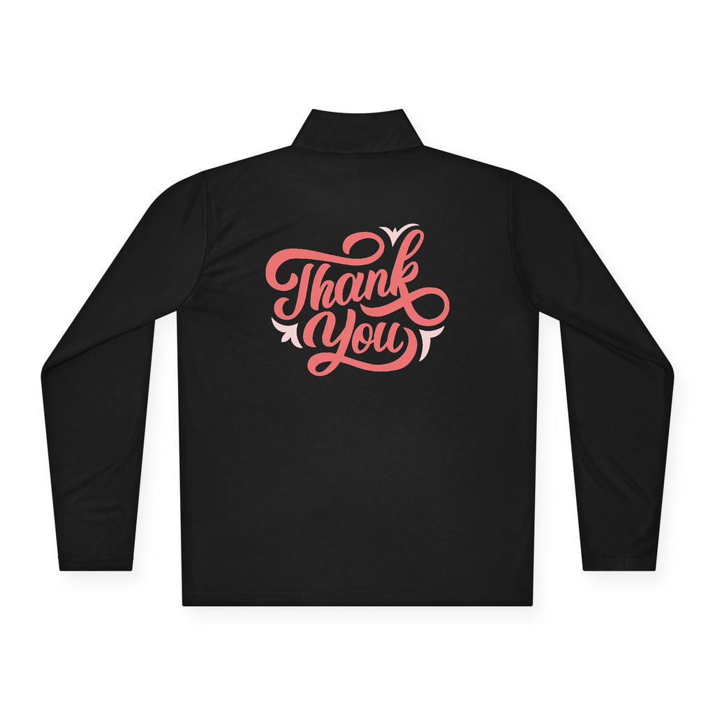Unisex Quarter-Zip Pullover