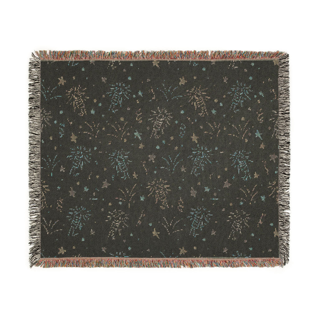 Woven Blanket AOP