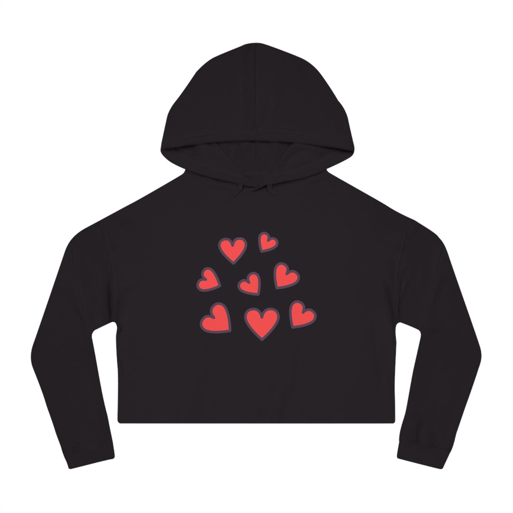 Women’s Cropped Hooded Sweatshirt