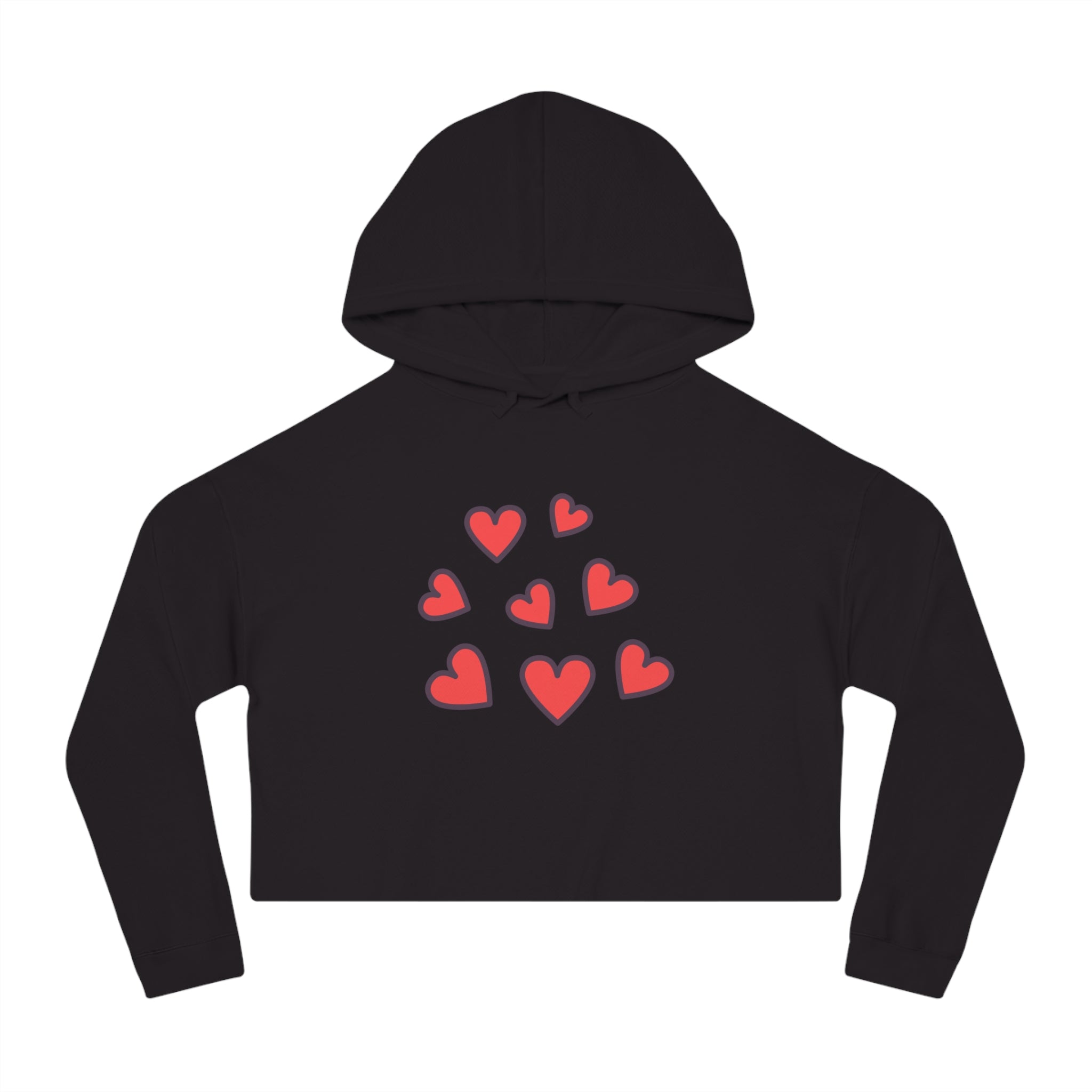 Women’s Cropped Hooded Sweatshirt