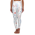 High Waisted Yoga Leggings (AOP)