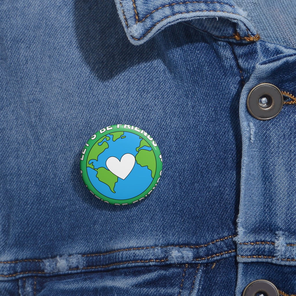 Custom Pin Buttons