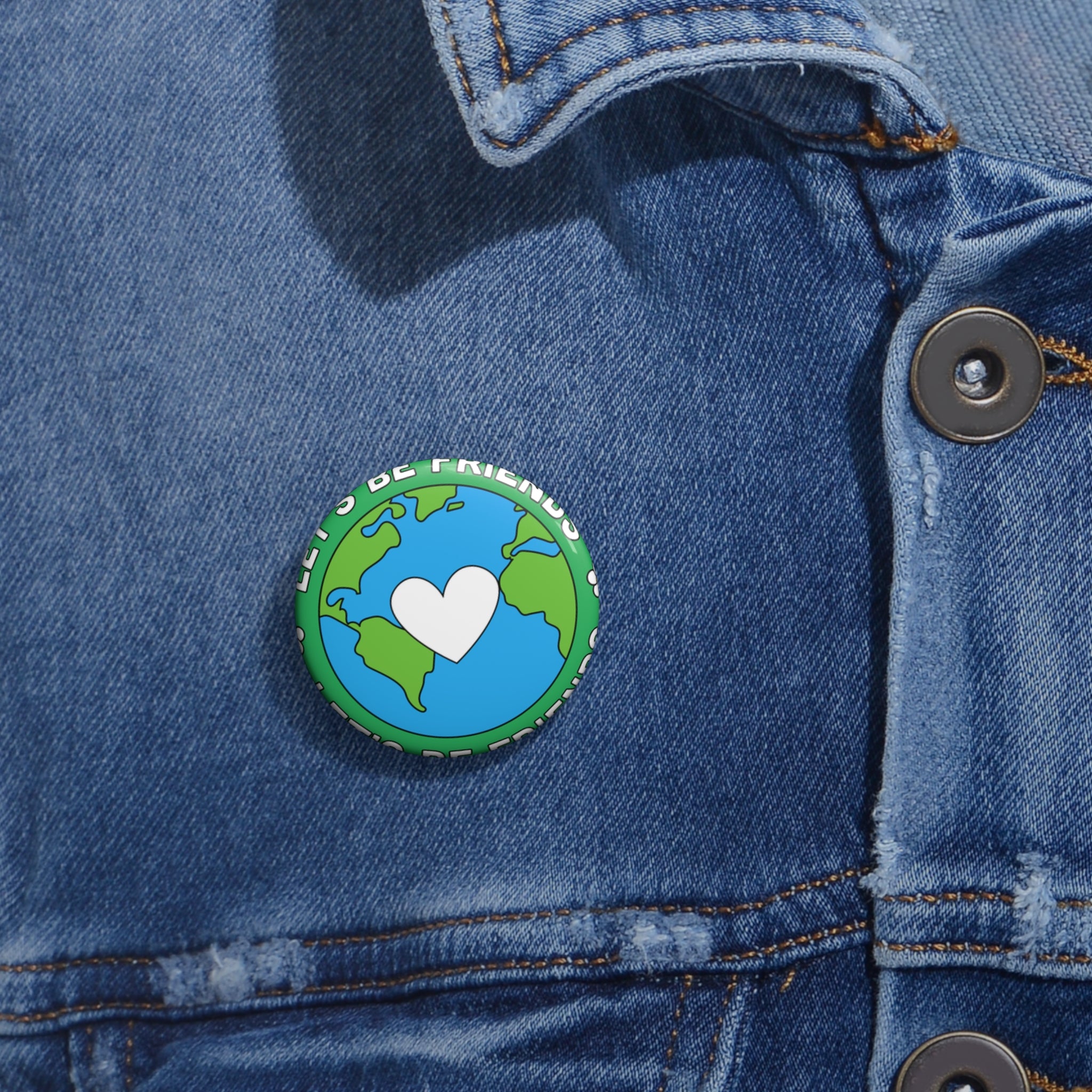 Custom Pin Buttons