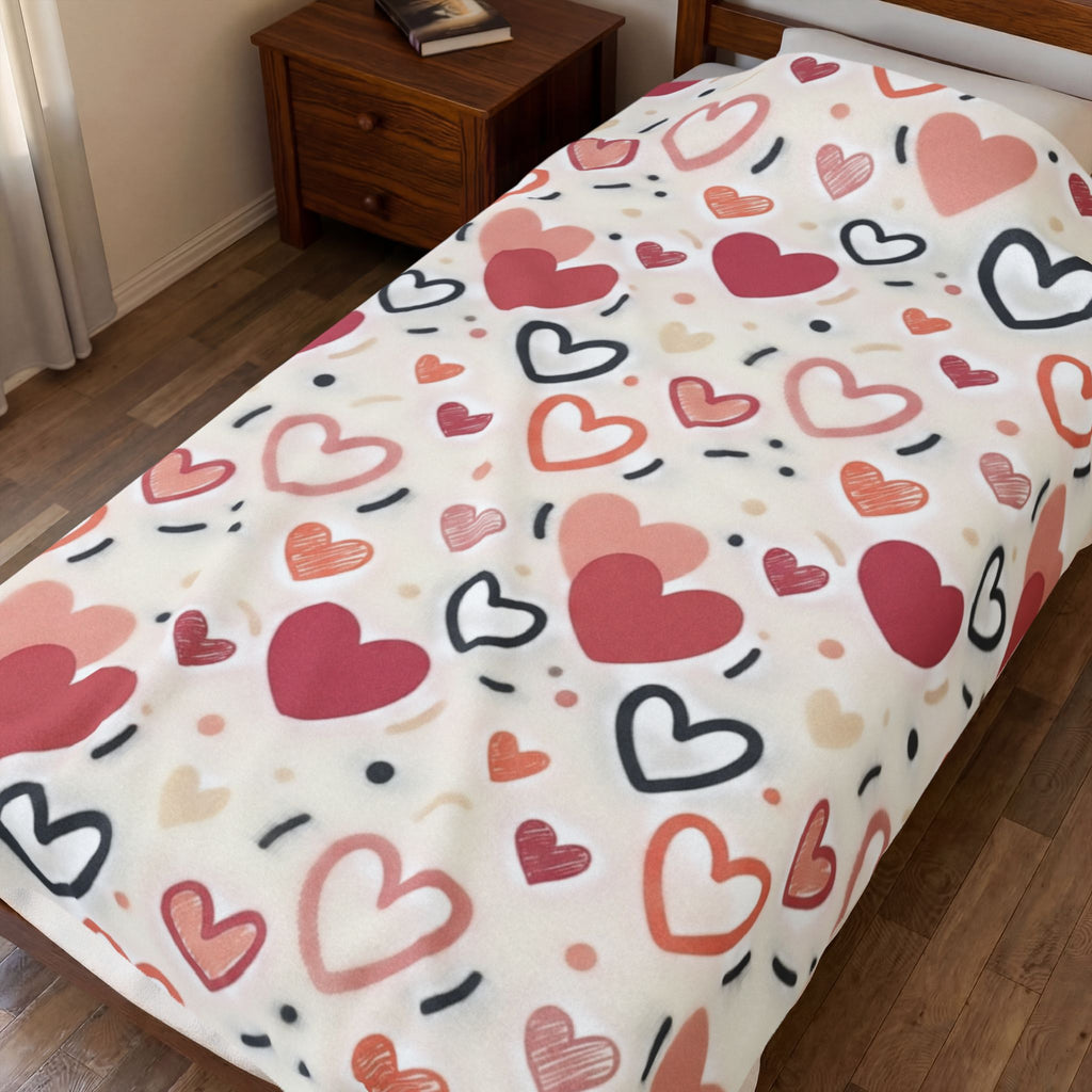 Velveteen Plush Blanket