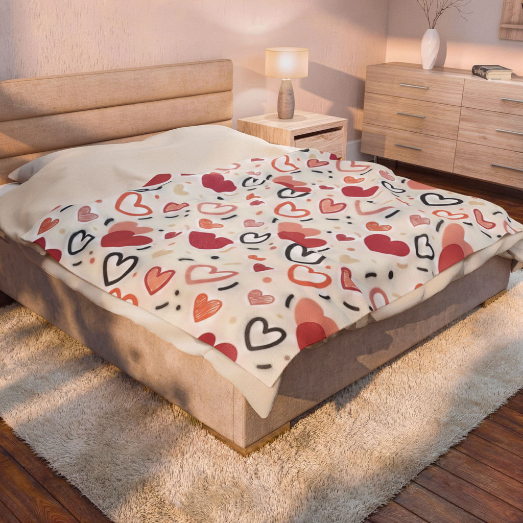 Velveteen Plush Blanket