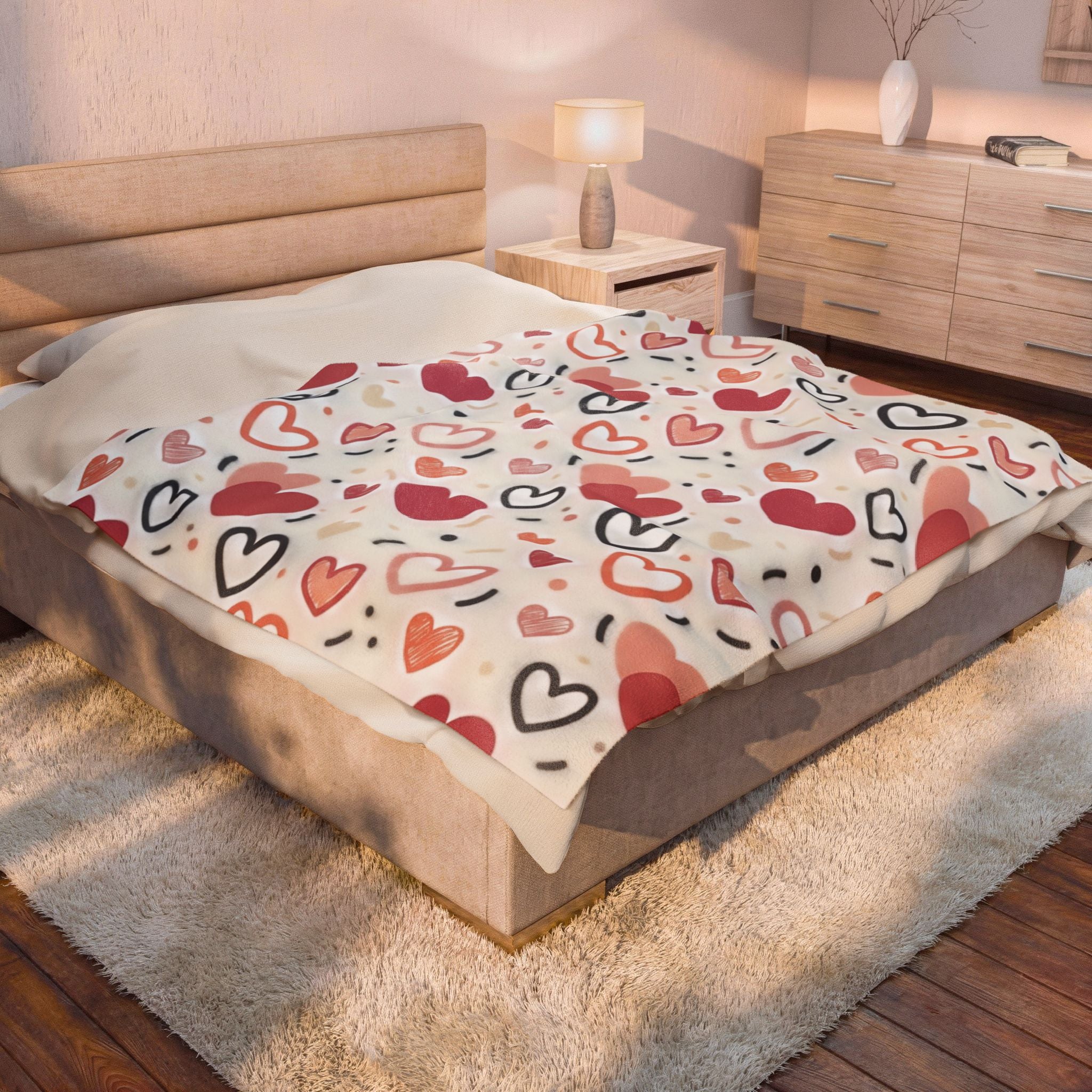 Velveteen Plush Blanket