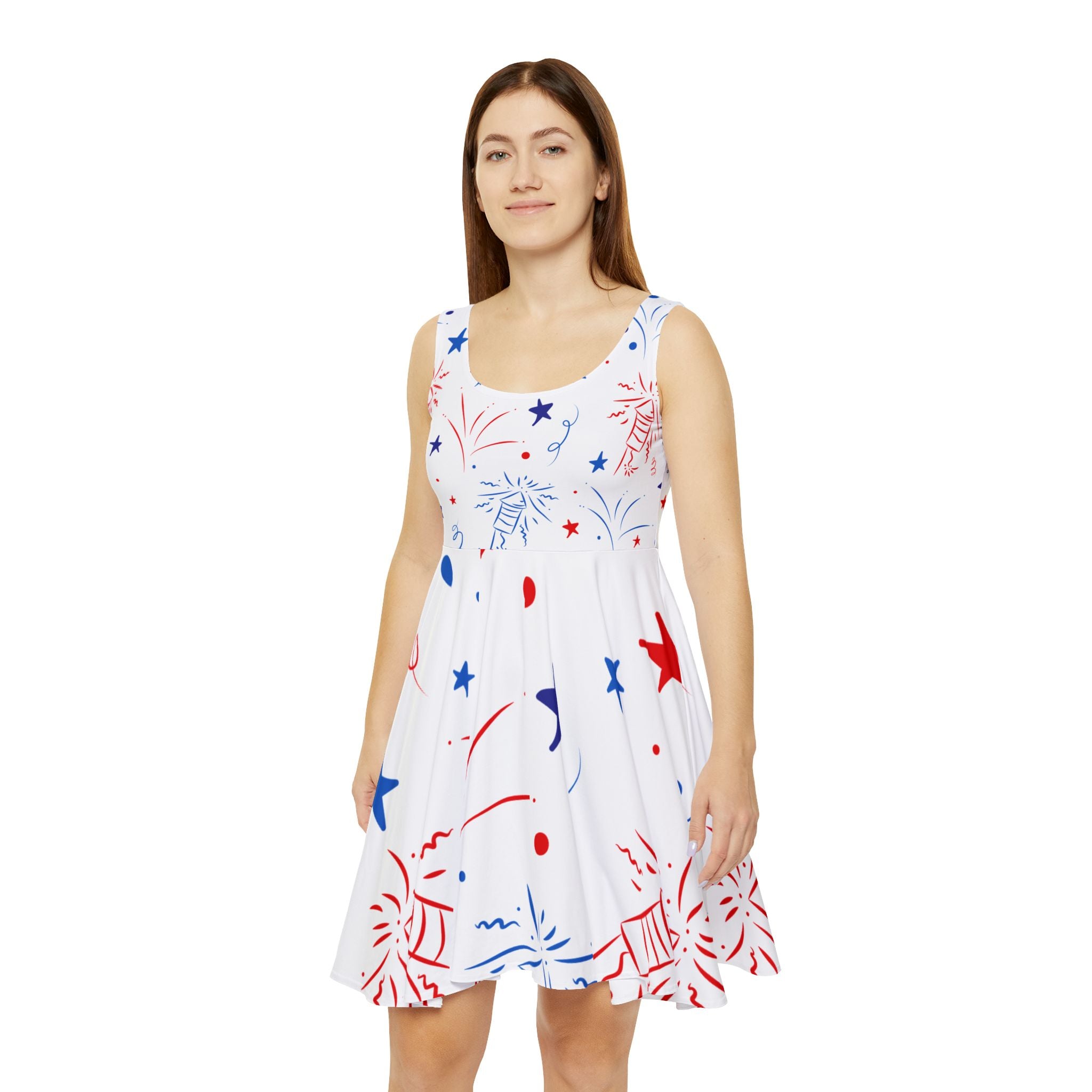 Women's Skater Dress (AOP)