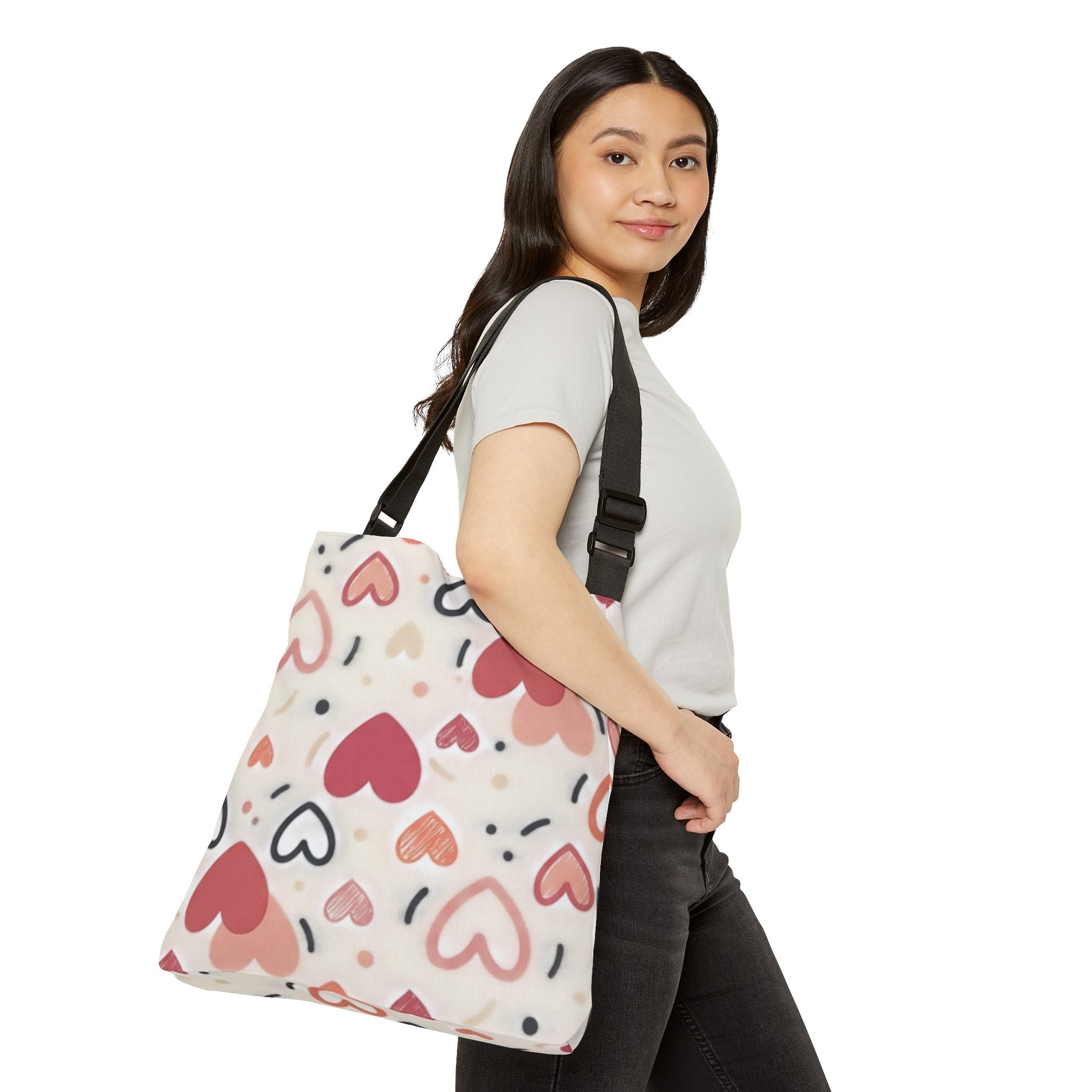 Adjustable Tote Bag (AOP)