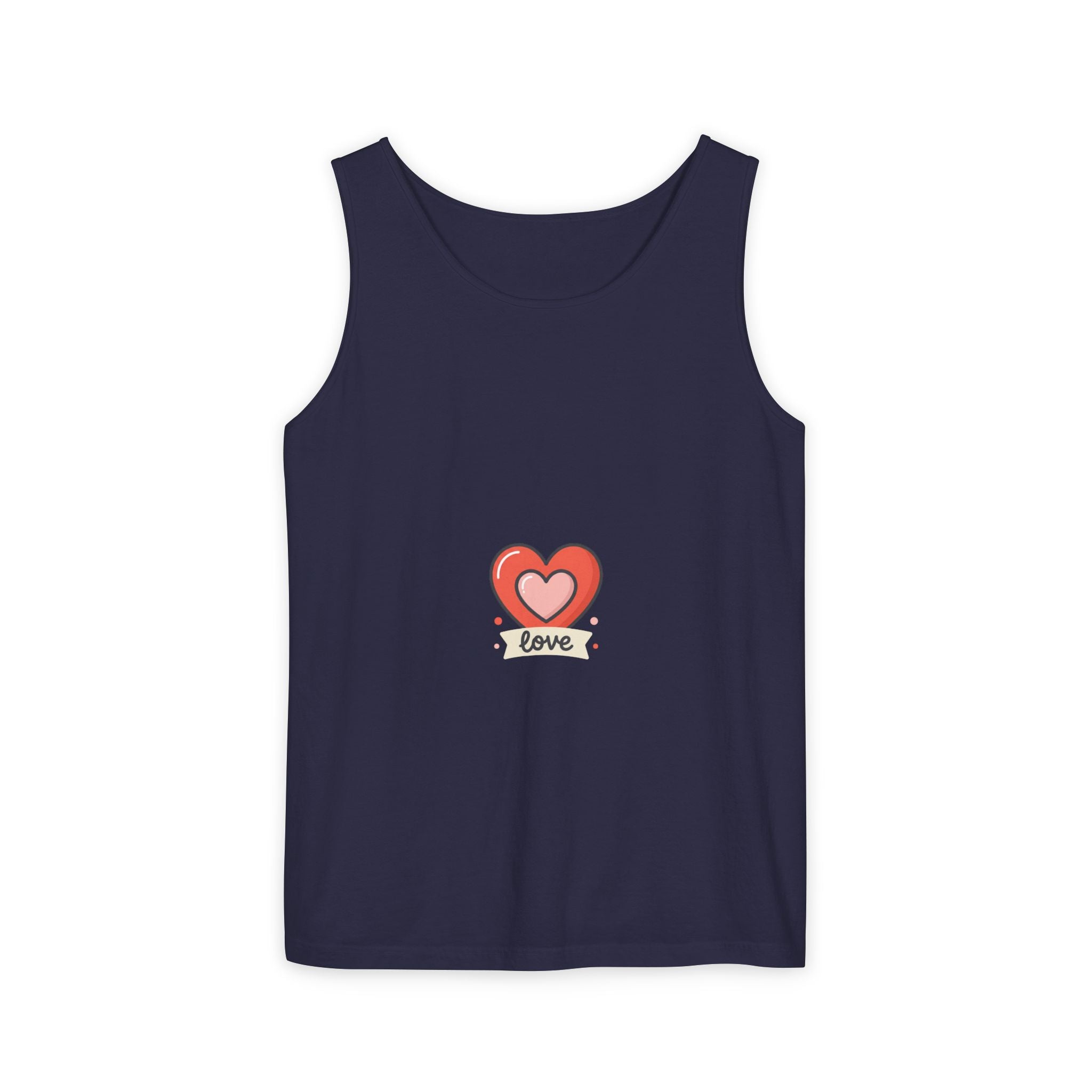 Unisex Garment-Dyed Tank Top