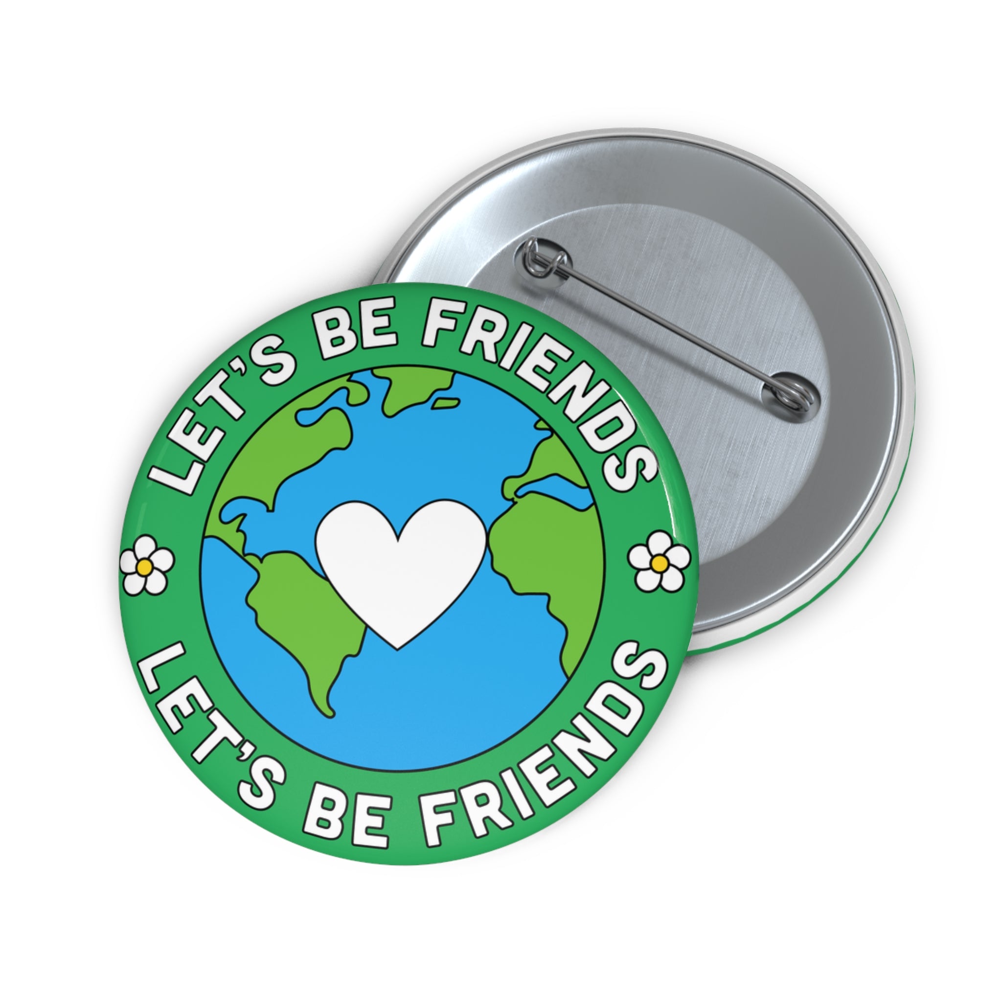 Custom Pin Buttons