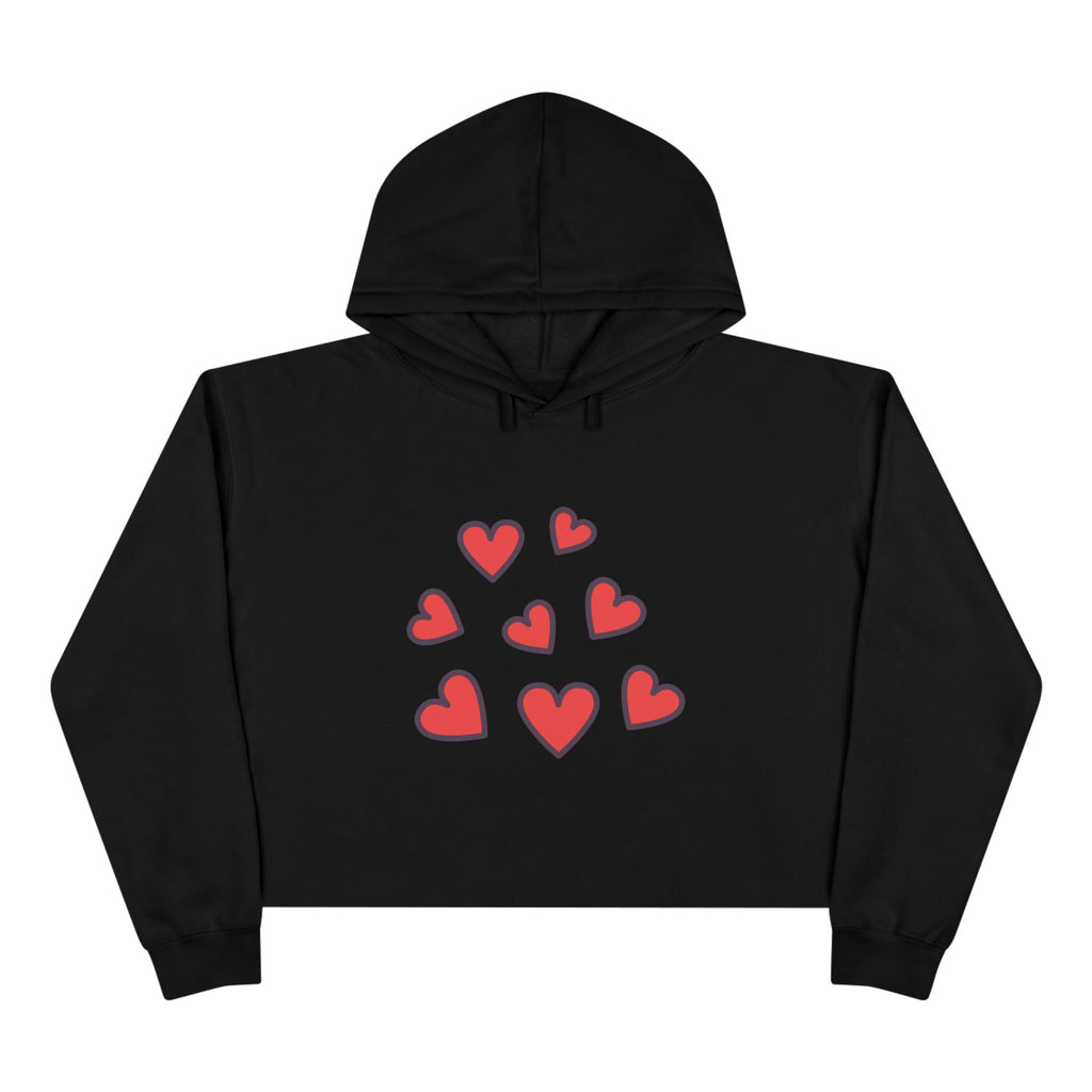Women's Crop Hoodie