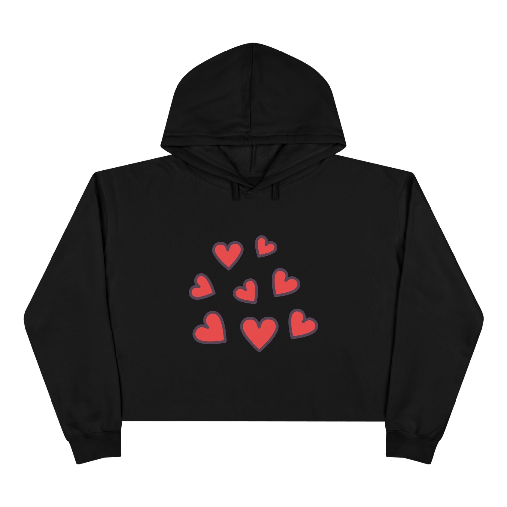 Women's Crop Hoodie