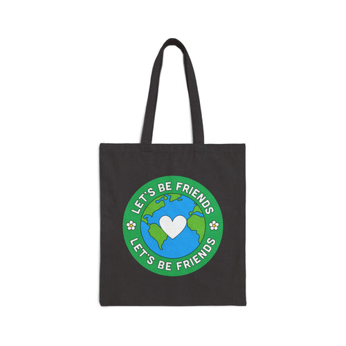 Cotton Canvas Tote