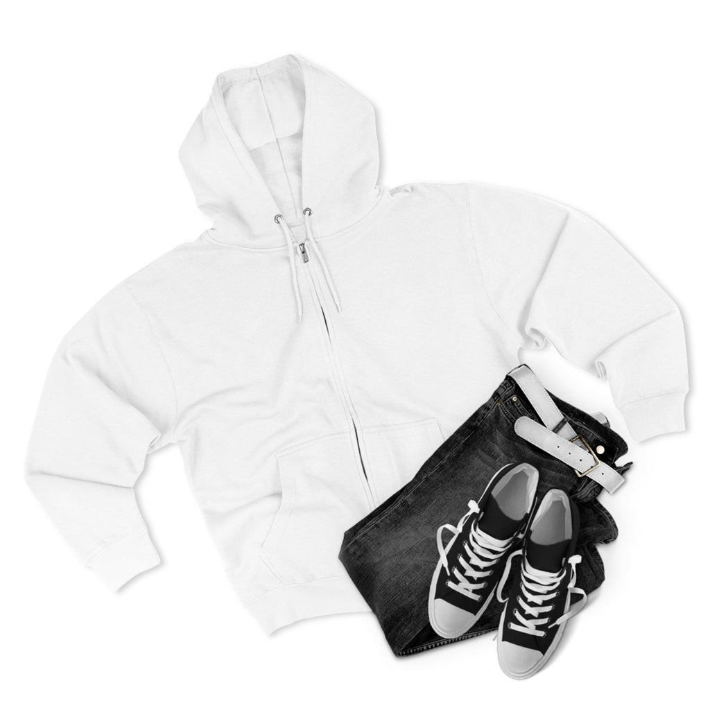 Unisex Zip Hoodie
