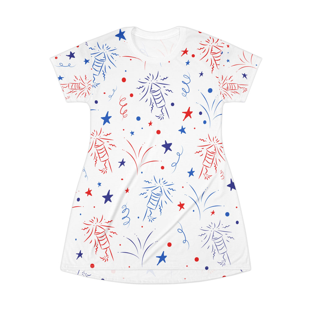 T-Shirt Dress (AOP)