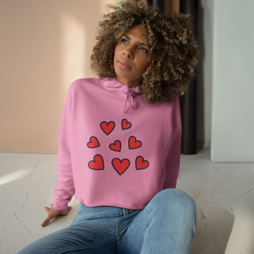 Women's Crop Hoodie
