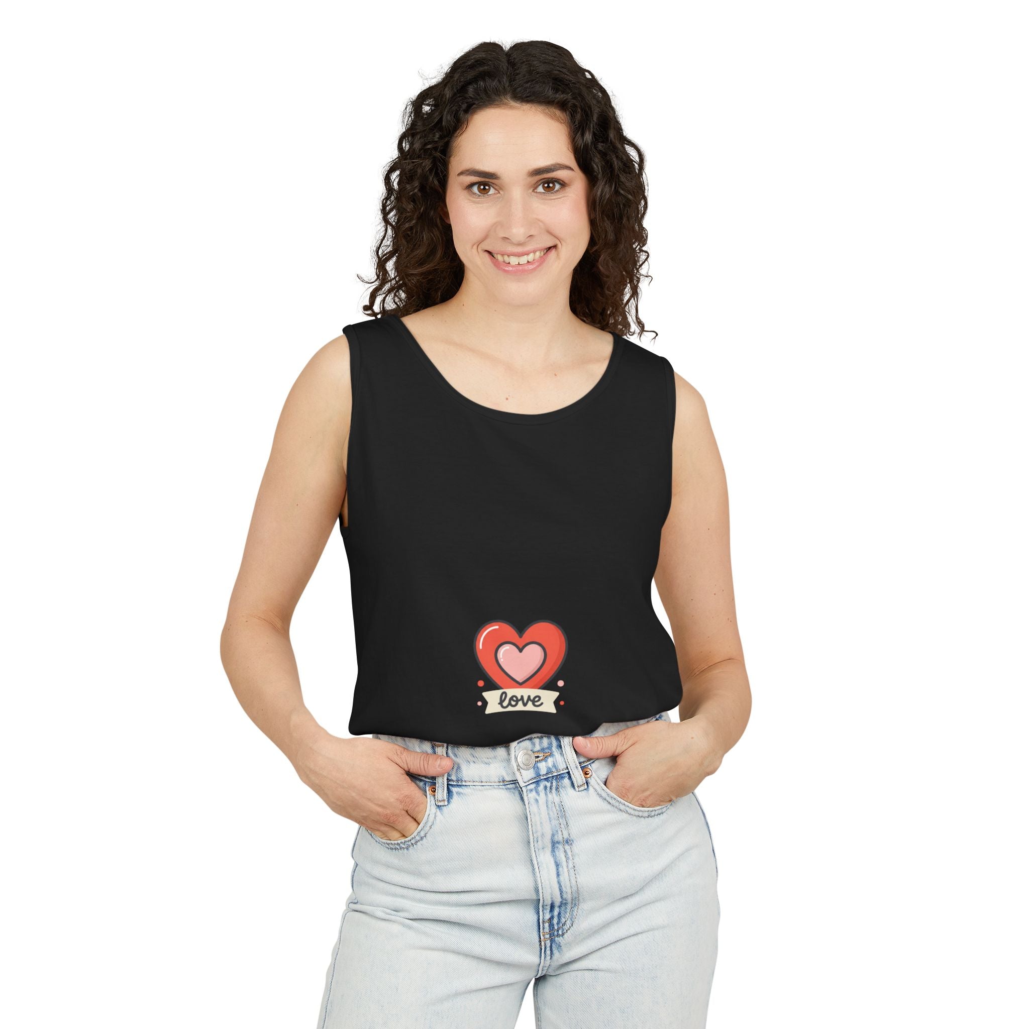 Unisex Garment-Dyed Tank Top