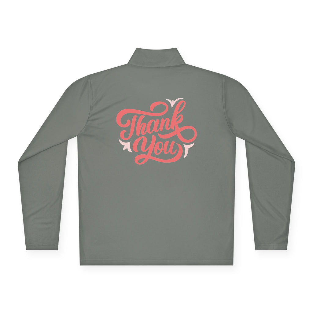 Unisex Quarter-Zip Pullover