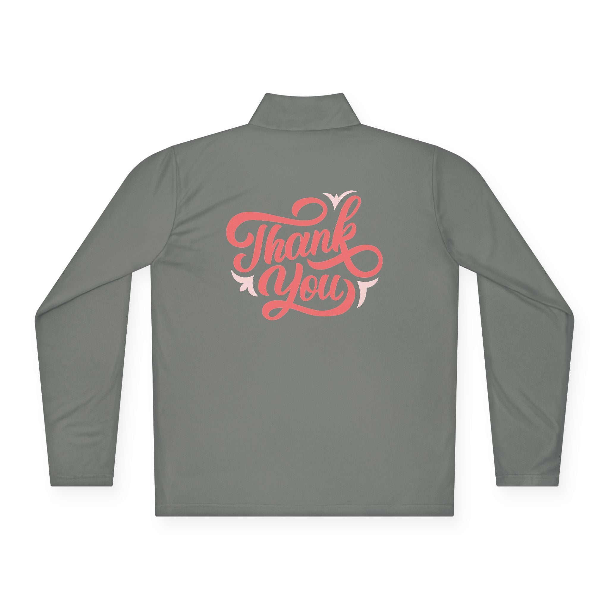 Unisex Quarter-Zip Pullover