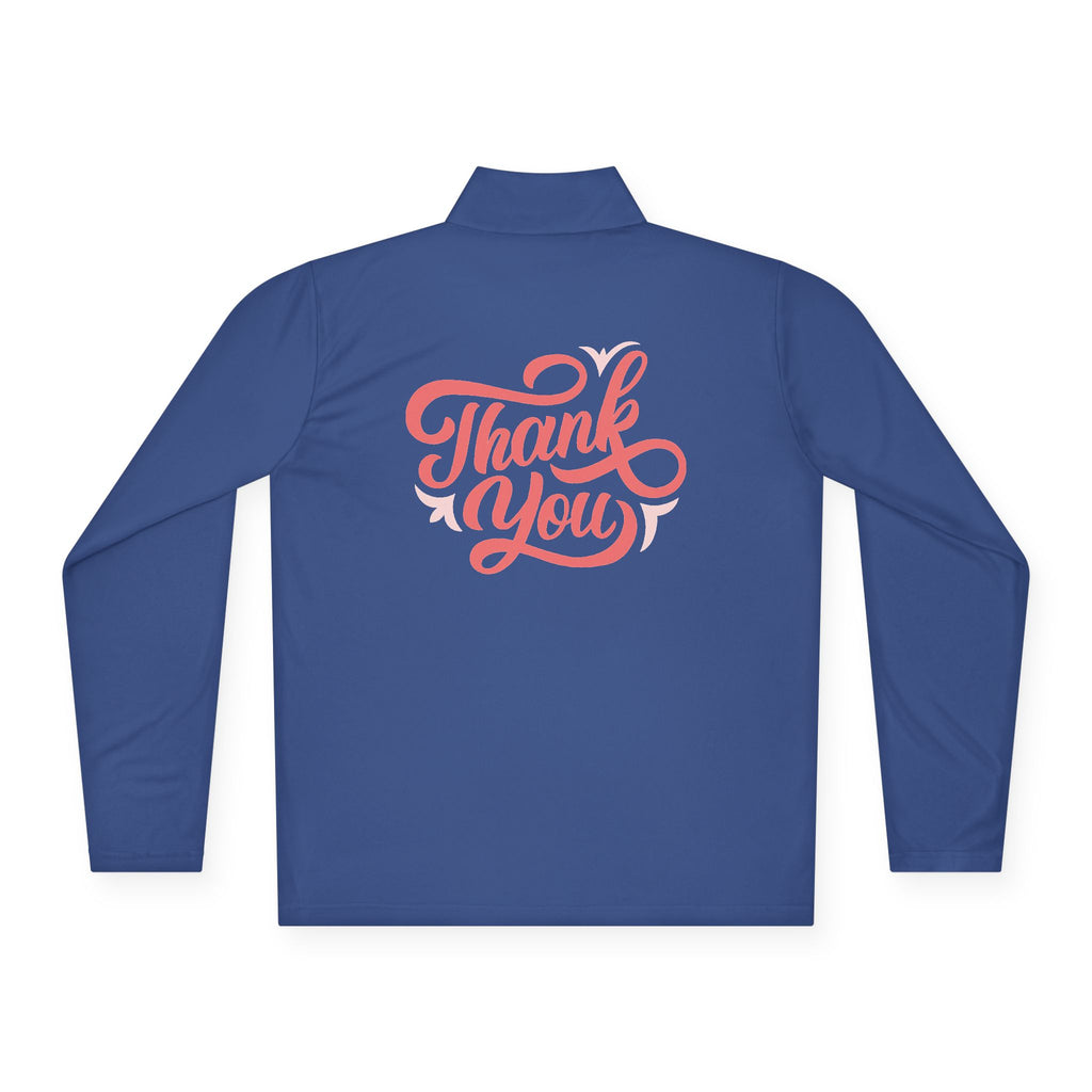 Unisex Quarter-Zip Pullover