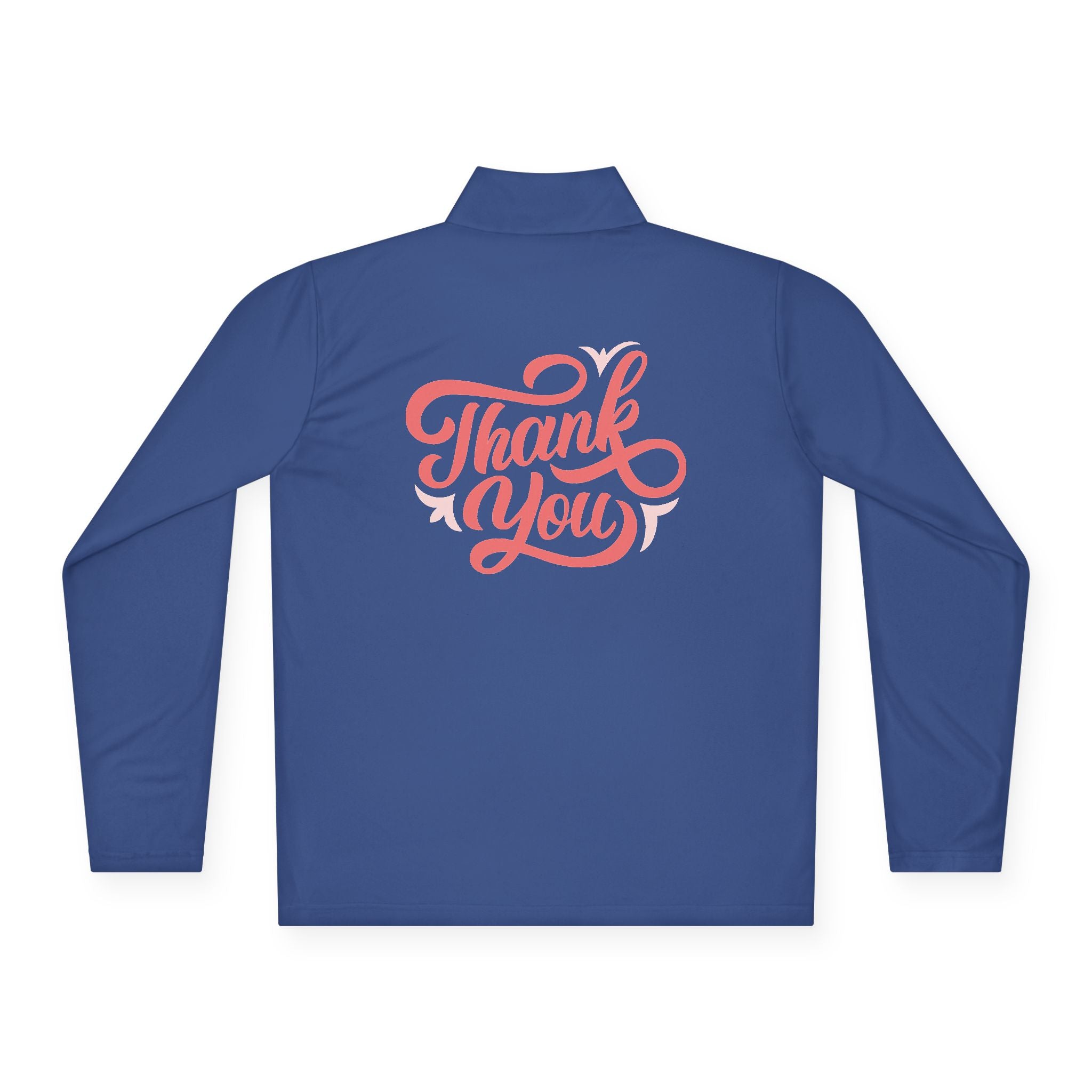 Unisex Quarter-Zip Pullover