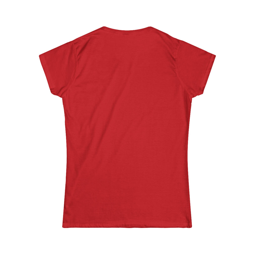 Scattered Red Hearts Tee | Cute Heart Pattern Shirt