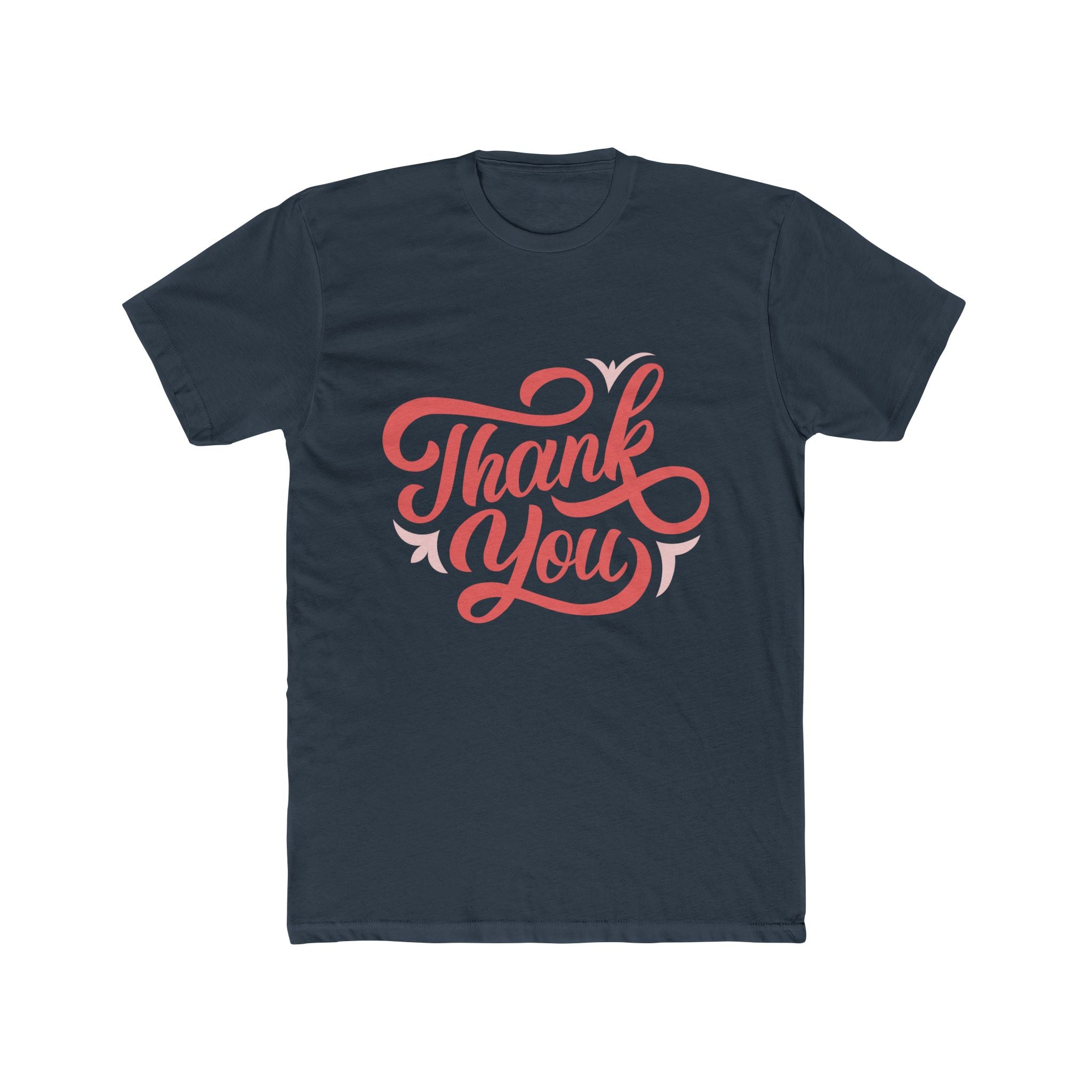 Unisex Cotton Crew Tee