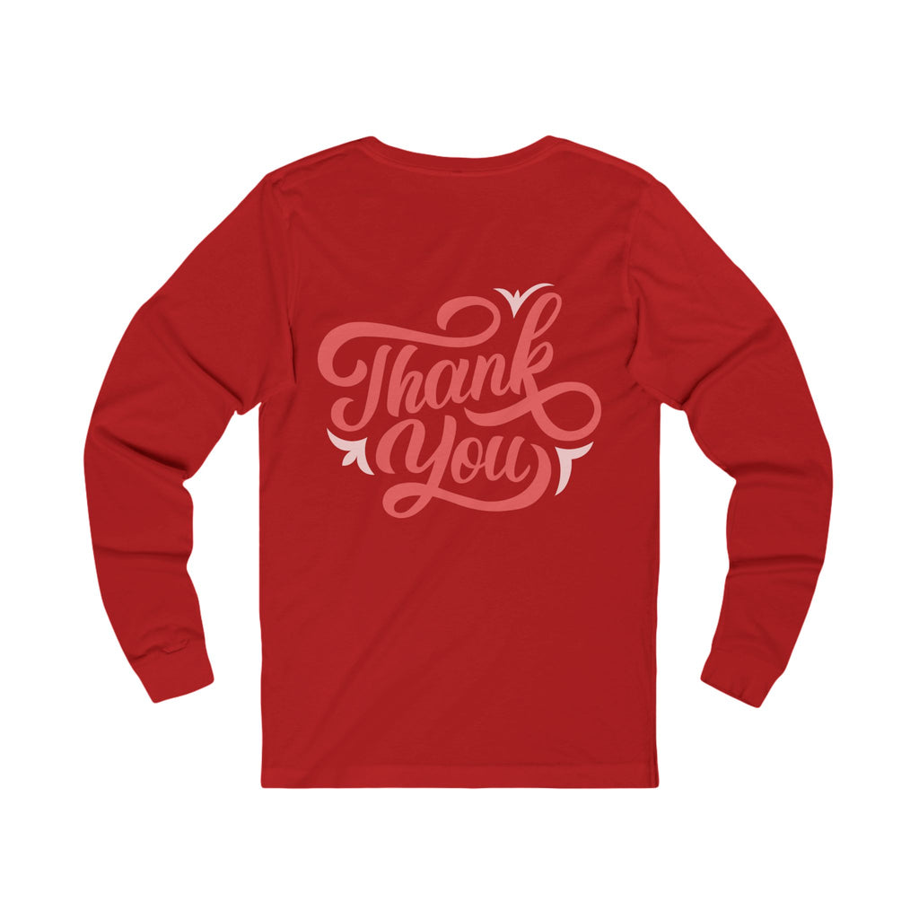 Unisex Jersey Long Sleeve Tee