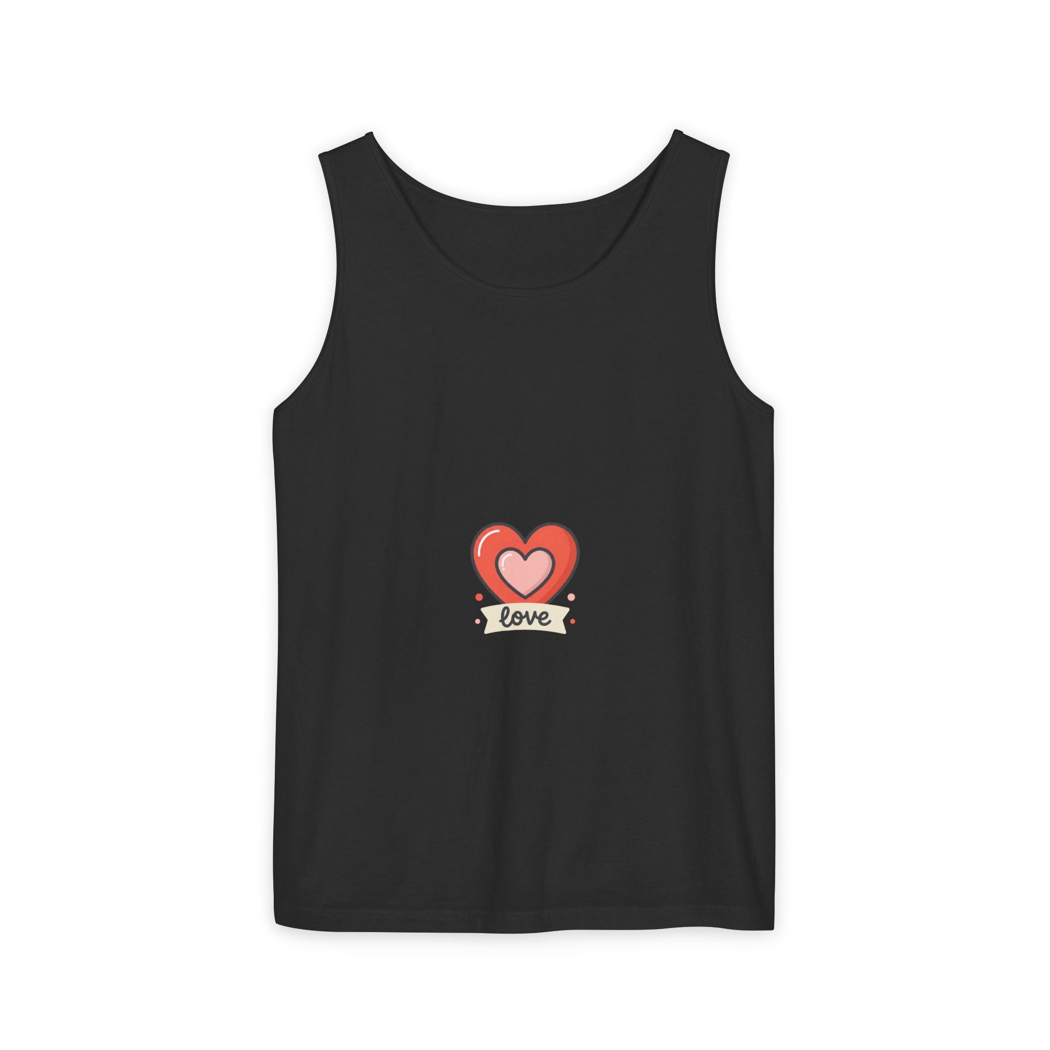 Unisex Garment-Dyed Tank Top