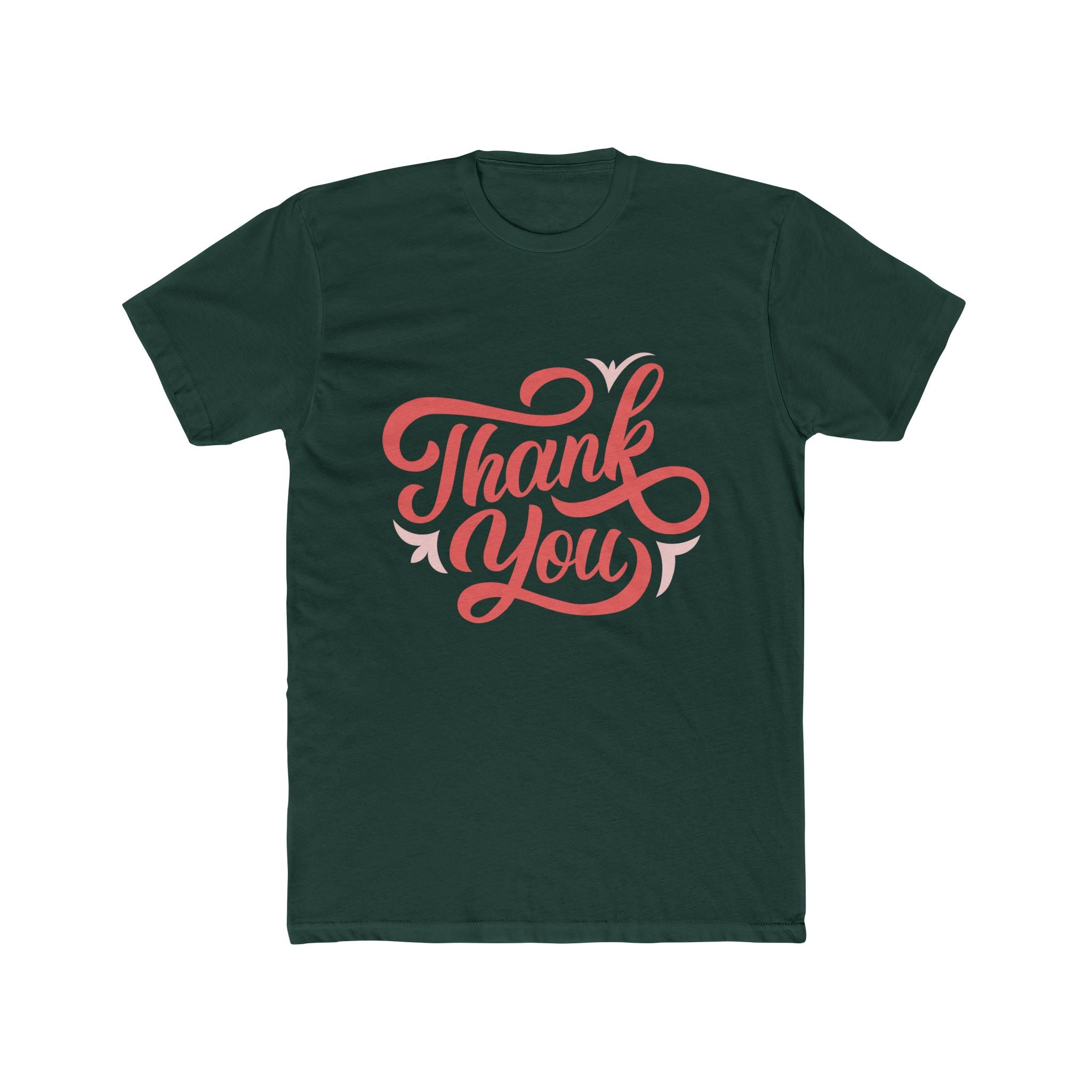 Unisex Cotton Crew Tee
