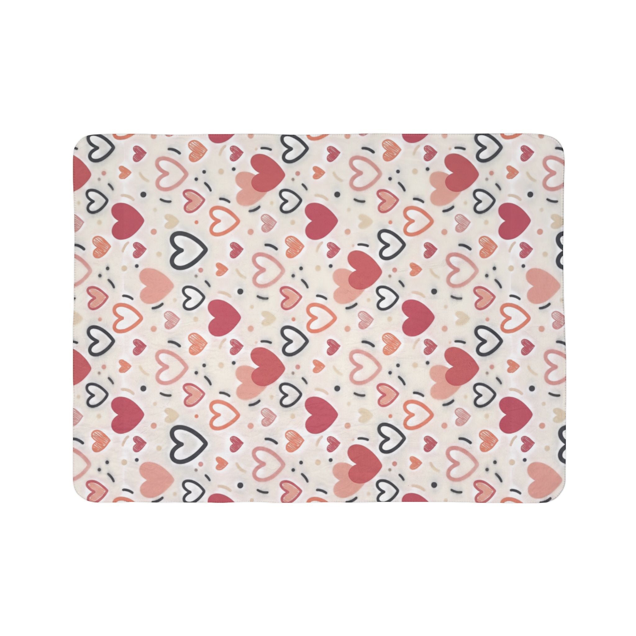 Fleece Sherpa Blanket