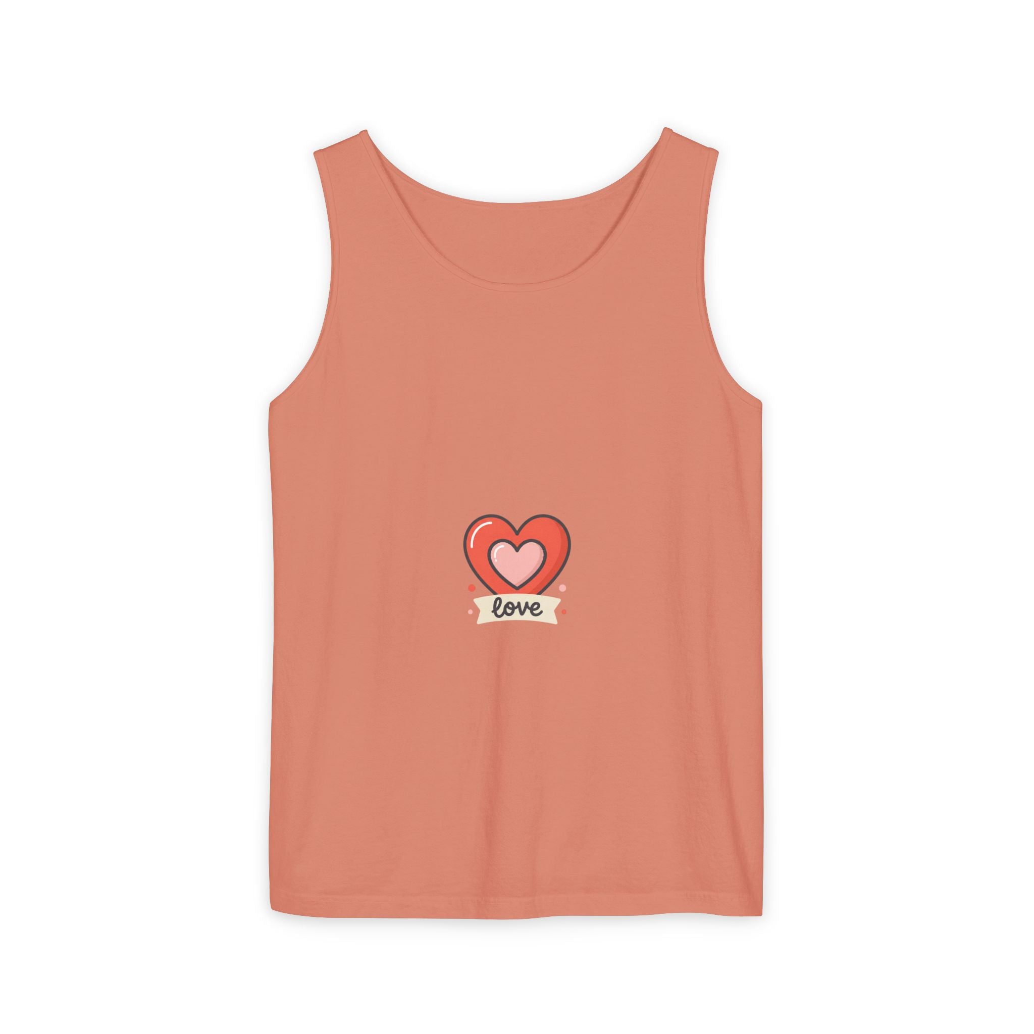 Unisex Garment-Dyed Tank Top