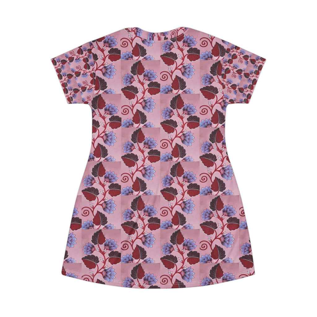 Floral Print T-Shirt Dress (AOP)