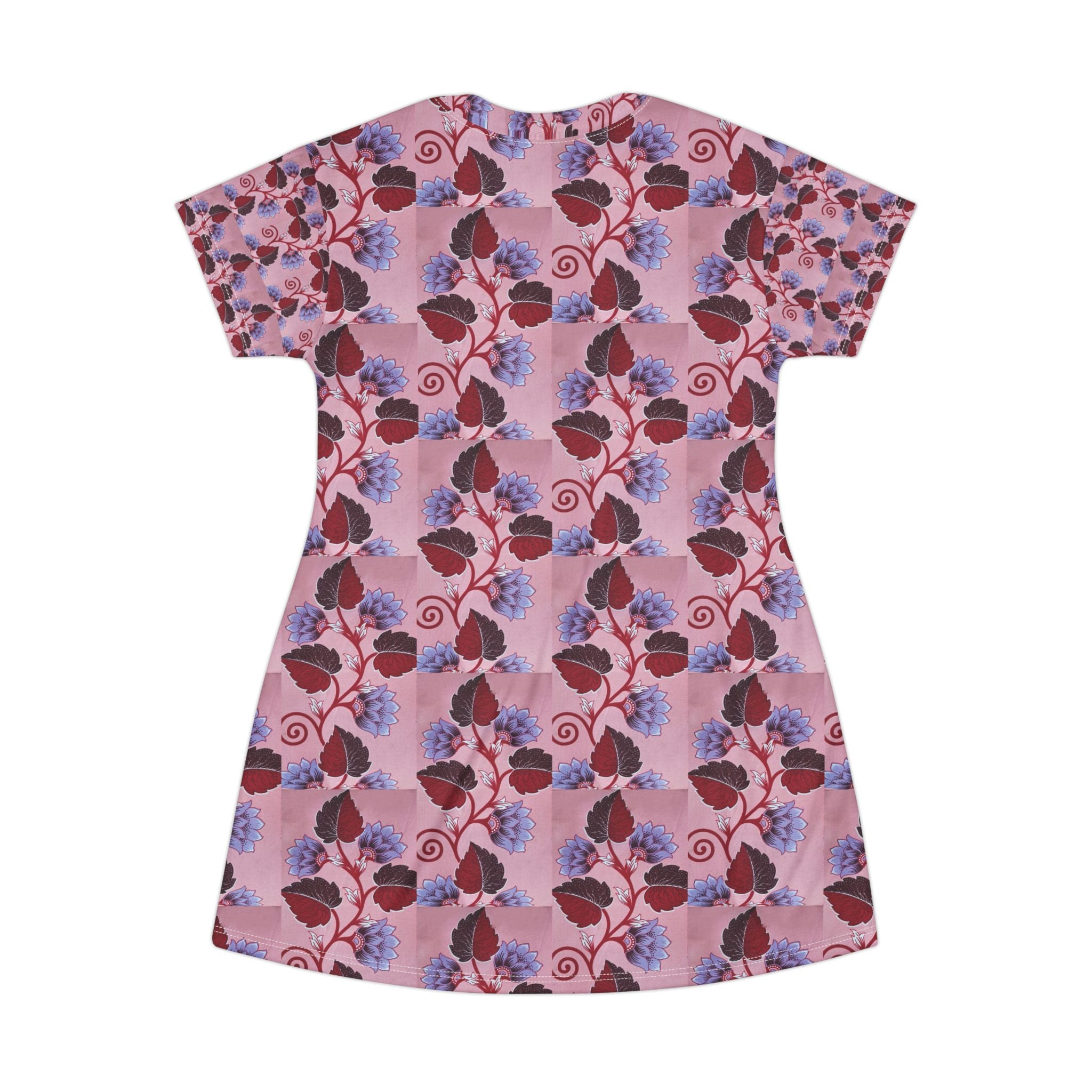 Floral Print T-Shirt Dress (AOP)