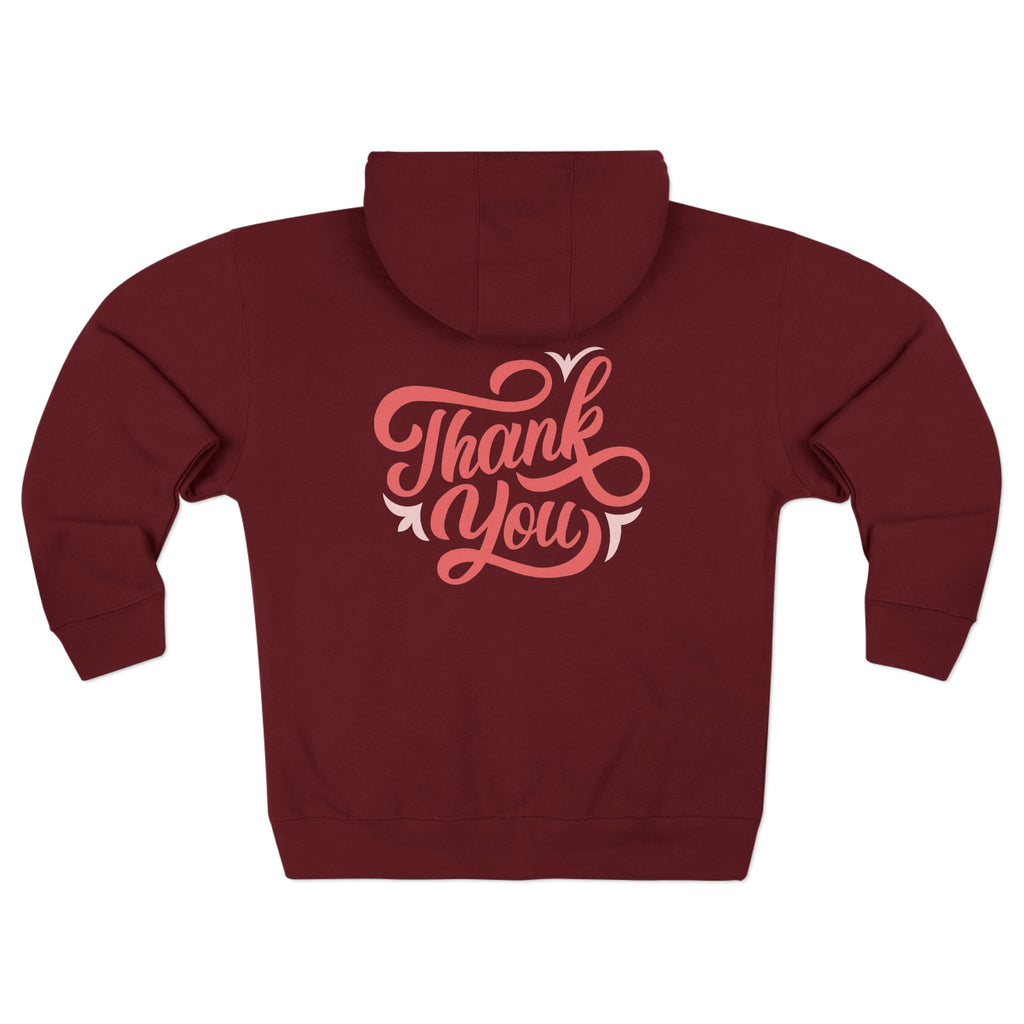 Unisex Zip Hoodie