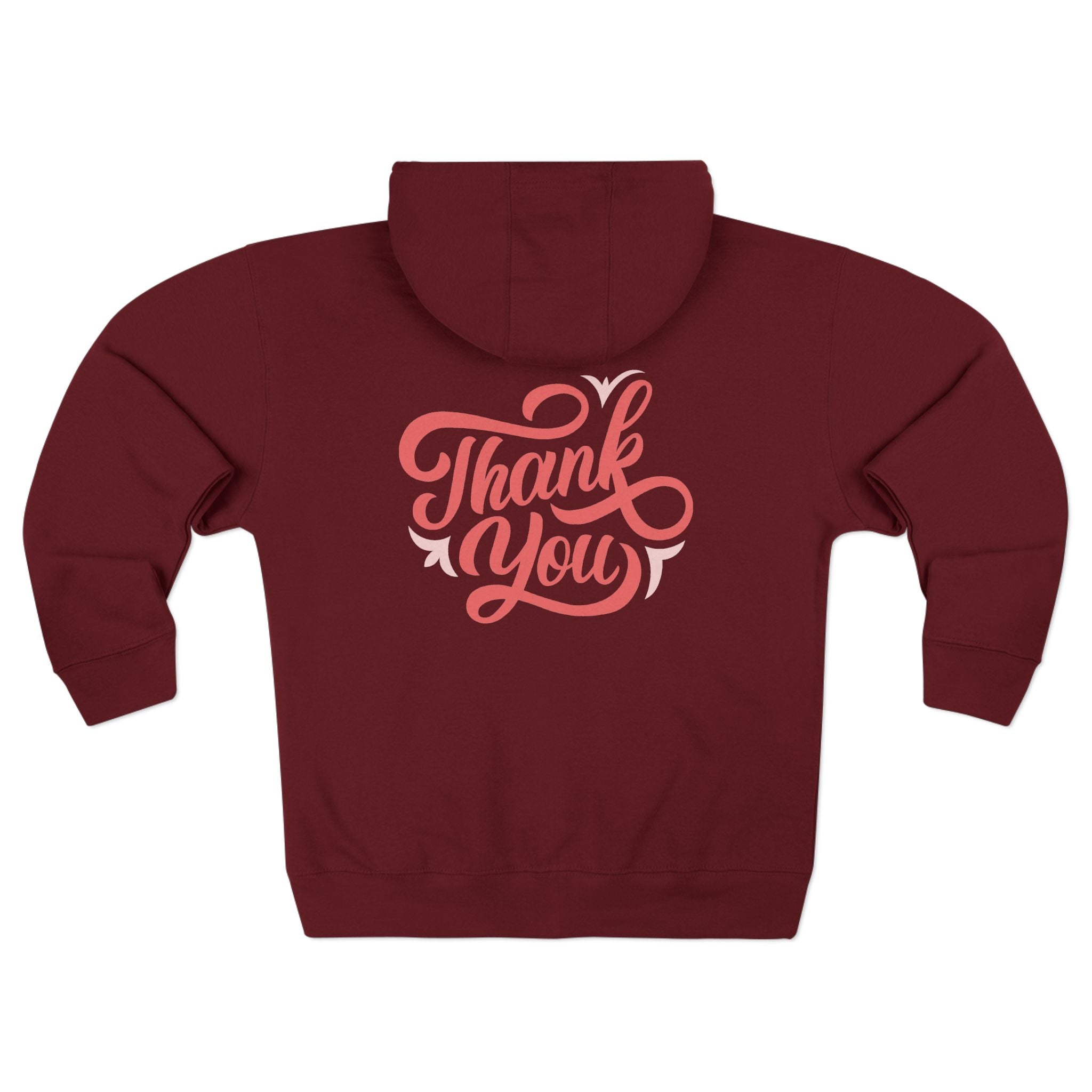 Unisex Zip Hoodie