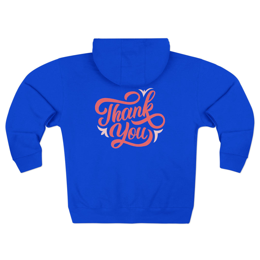 Unisex Zip Hoodie